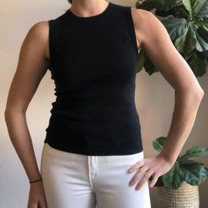 Prada Sleeveless Knit, Navy